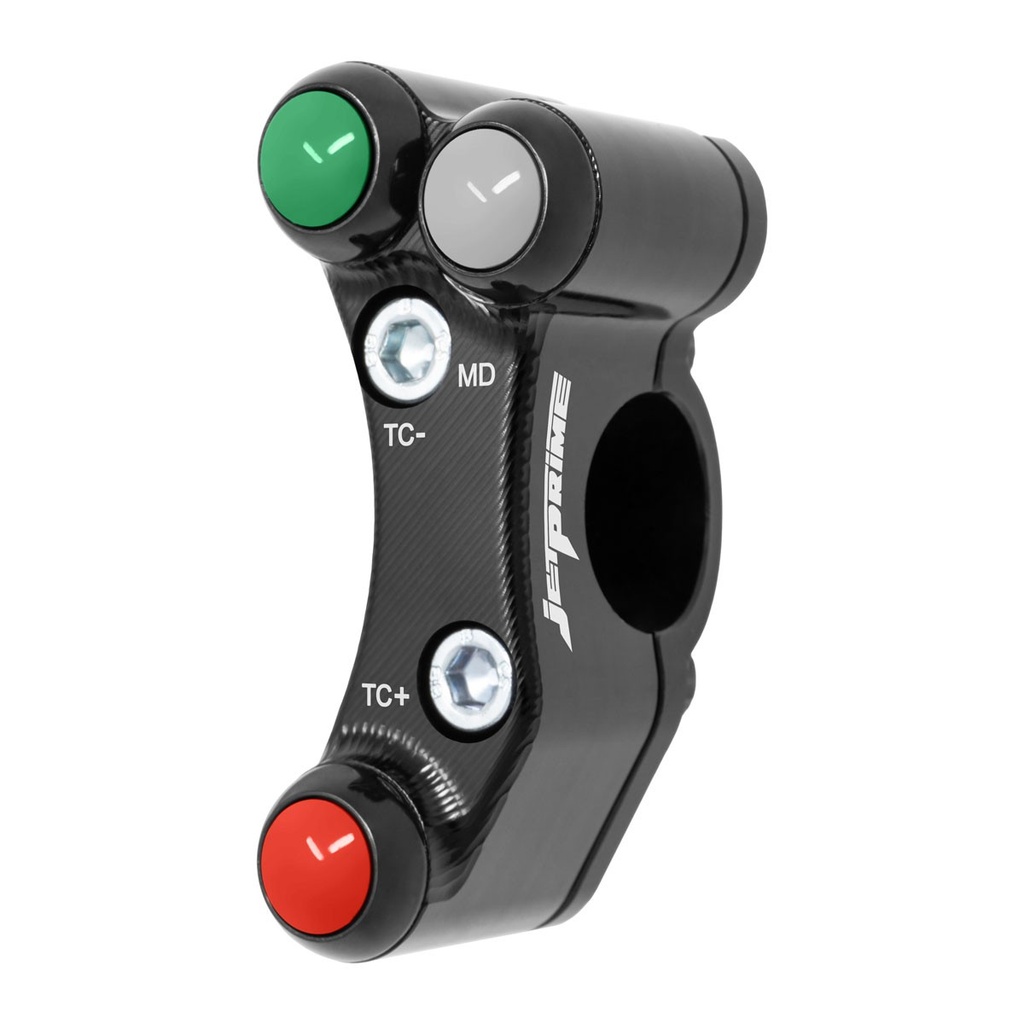 [JPPLSR002-010] Jetprime LHS Race Handlebar Switch for MV Agusta Rivale - image 1