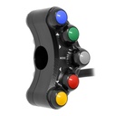 [JPPLSR027] Jetprime LHS Race Handlebar Switch for Honda CBR 1000 RR-R (Black) - image 2