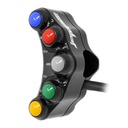 [JPPLSR038] Jetprime LHS Race Handlebar Switch for BMW S 1000 RR (Black) - image 1
