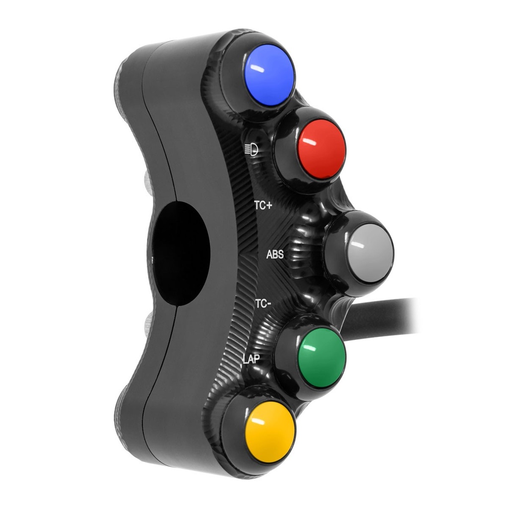 [JPPLSR038] Jetprime LHS Race Handlebar Switch for BMW S 1000 RR (Black) - image 2