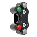 [JPPLSR046-002] Jetprime LHS Race Handlebar Switch for Aprilia Tuono 457 (Black) - image 2