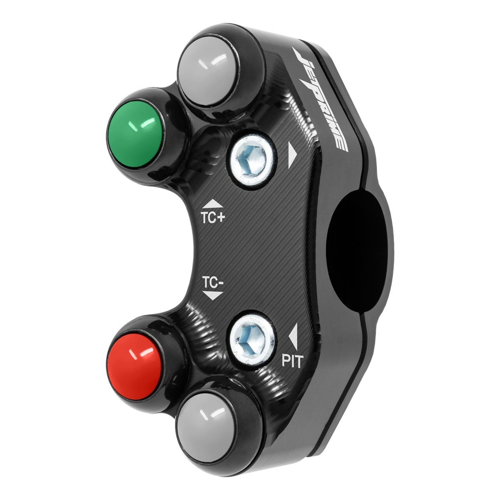 [JPPLSR061] Jetprime LHS Race Handlebar Switch for Aprilia RS 660 (Black) - image 1