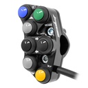 [JPPSAP009-001] Jetprime LHS Handlebar Switch for Aprilia RSV4 (Black) - image 1