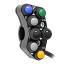 [JPPSAP009-002] Jetprime LHS Handlebar Switch for Aprilia Tuono V4 (Black) - image 2