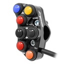 [JPPSDU005-003] Jetprime LHS Handlebar Switch for Ducati 899 Panigale (Black) - image 1