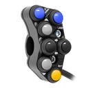 [JPPSDU007-002] Jetprime LHS Handlebar Switch for Ducati 1198 (Black) - image 2