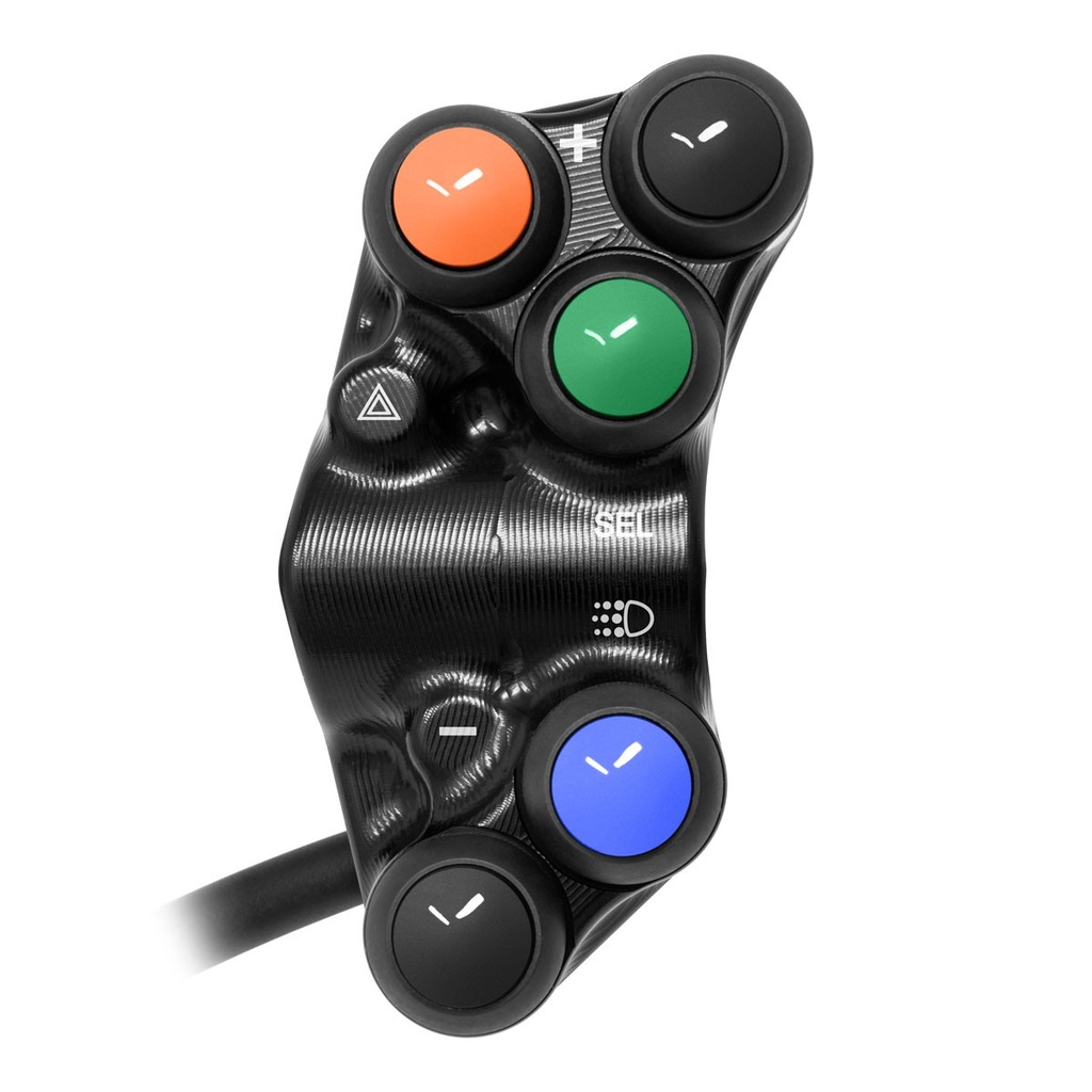 [JPPSDU020-002] Jetprime LHS Handlebar Switch for Ducati Streetfighter V4 (Black) - image 3