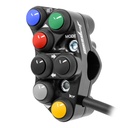 [JPPSDU065] Jetprime LHS Handlebar Switch for Ducati Diavel V4 - image 1