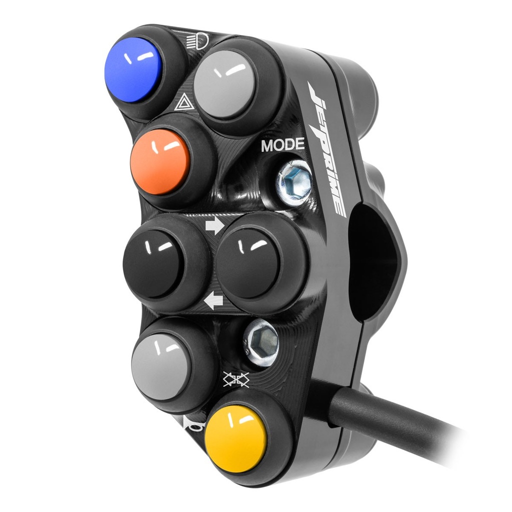 [JPPSDU066-003] Jetprime LHS Handlebar Switch for Ducati Streetfighter V2 - image 1