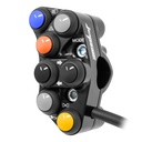 [JPPSDU066-003] Jetprime LHS Handlebar Switch for Ducati Streetfighter V2 - image 1