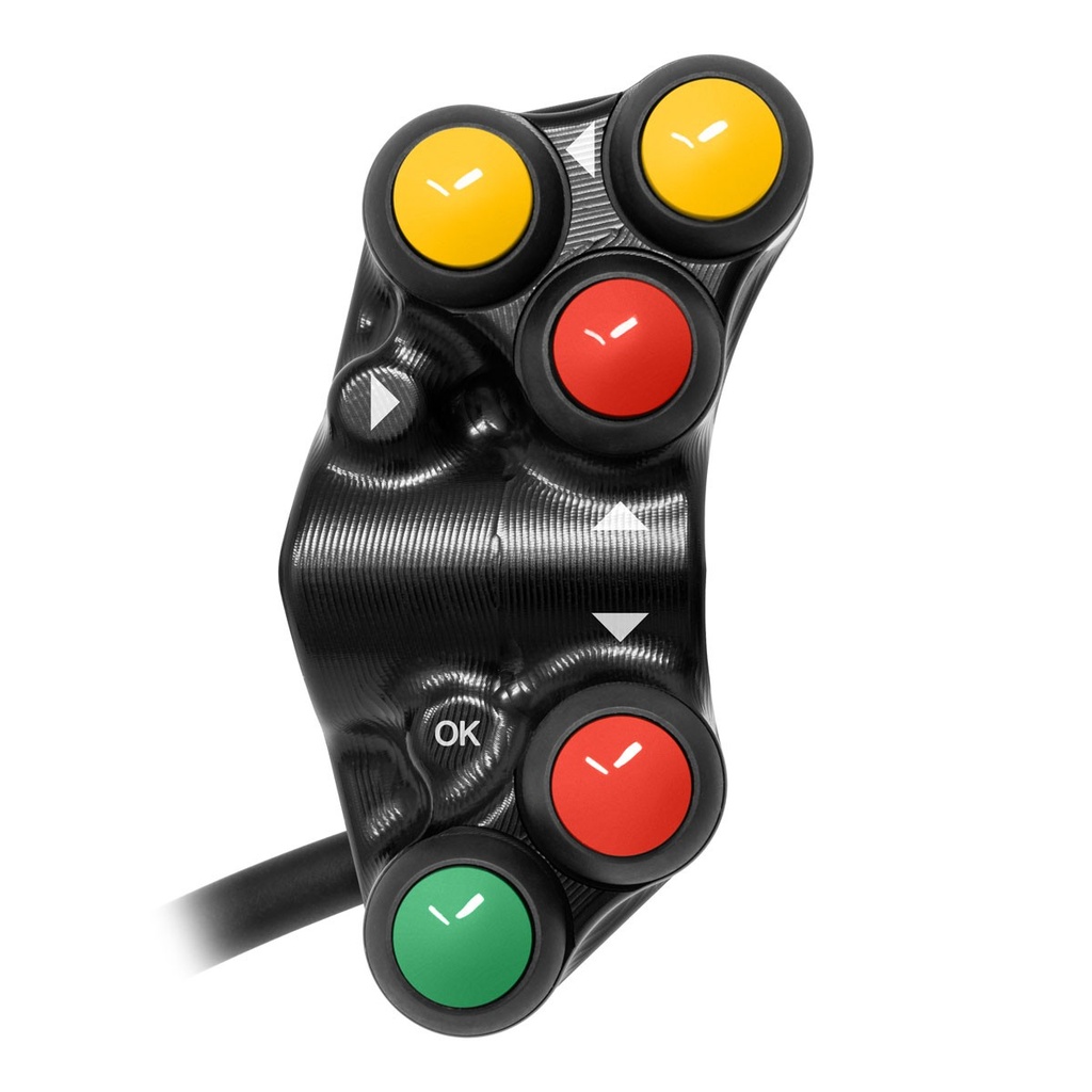 [JPPSDU066-003] Jetprime LHS Handlebar Switch for Ducati Streetfighter V2 - image 3