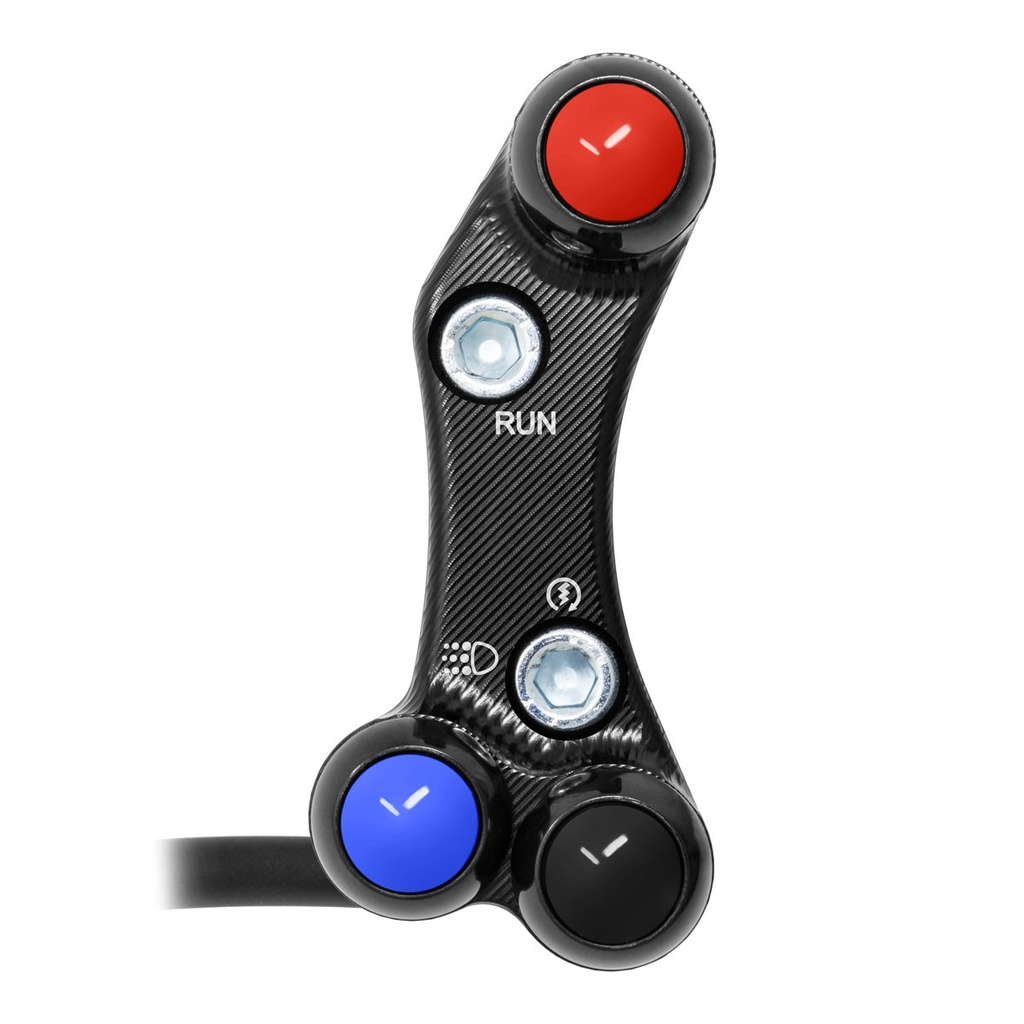 Jetprime Switch Panel RHS for Suzuki GSX-R1000 - Brembo
