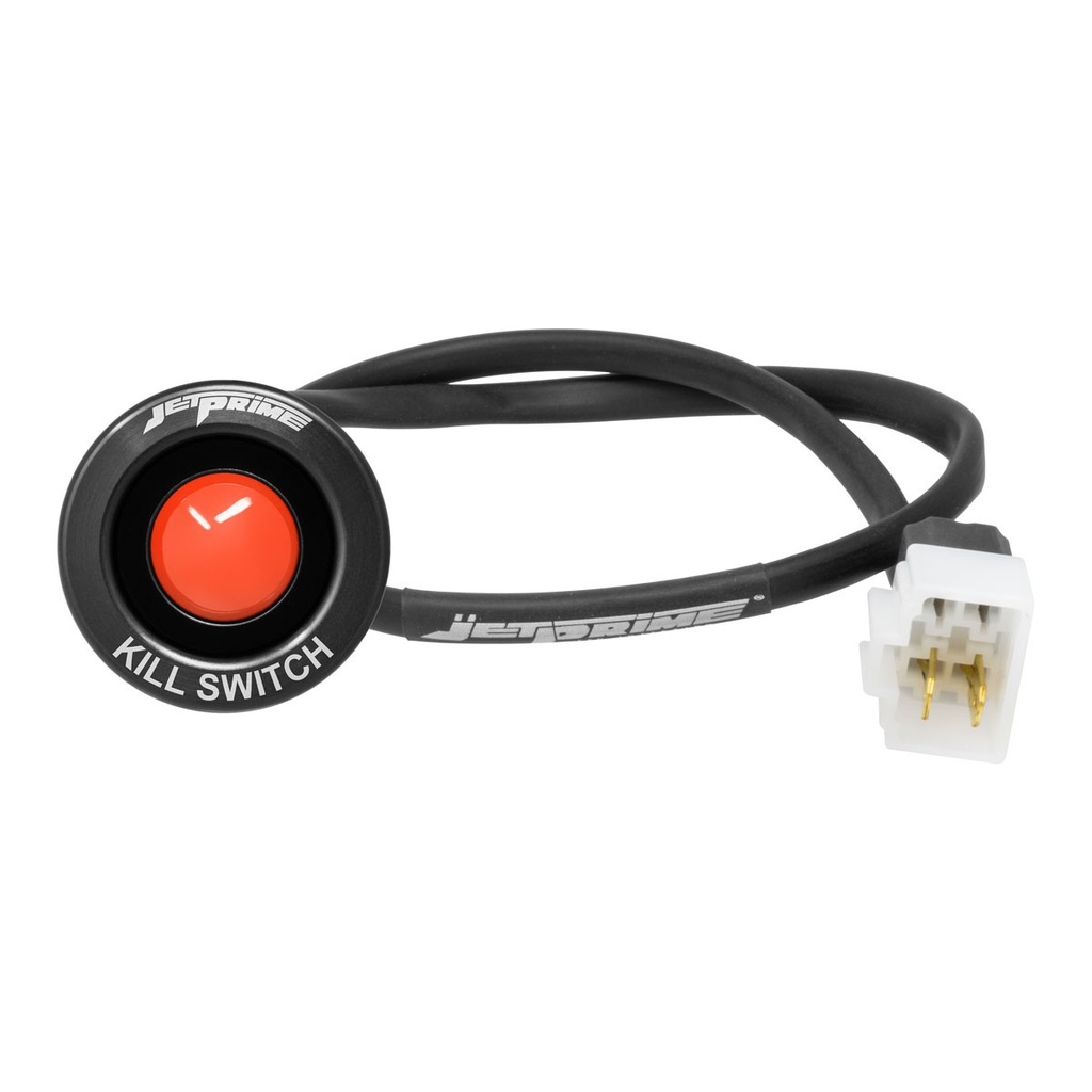 [JPKSYA015] Jetprime Kill Switch for Yamaha YZF-R3 (Black)