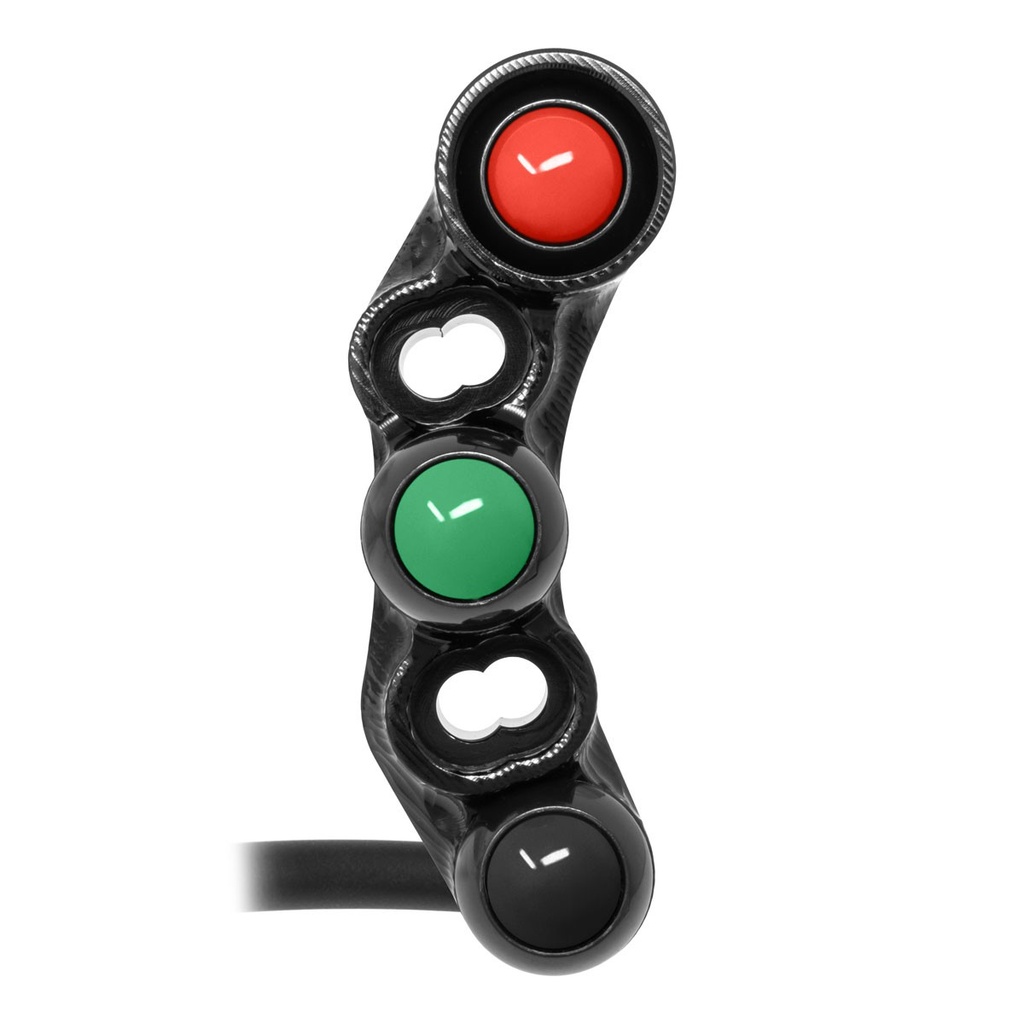 Jetprime RHS Handlebar Switch for Triumph Triple 765 R