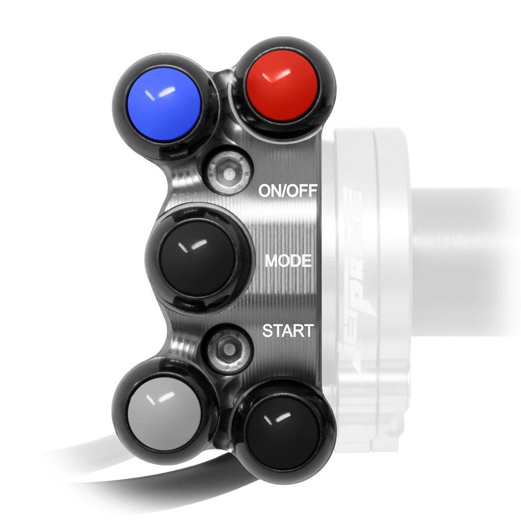 Jetprime RHS Handlebar Switch for Quick Throttle for Yamaha YZF-R1