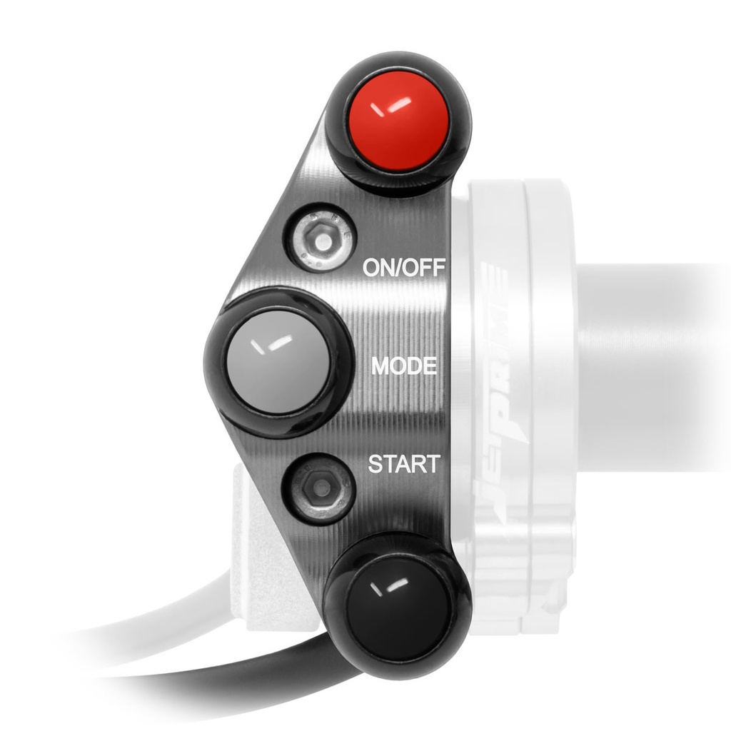 Jetprime RHS Handlebar Switch for Quick Throttle for Yamaha YZF-R9