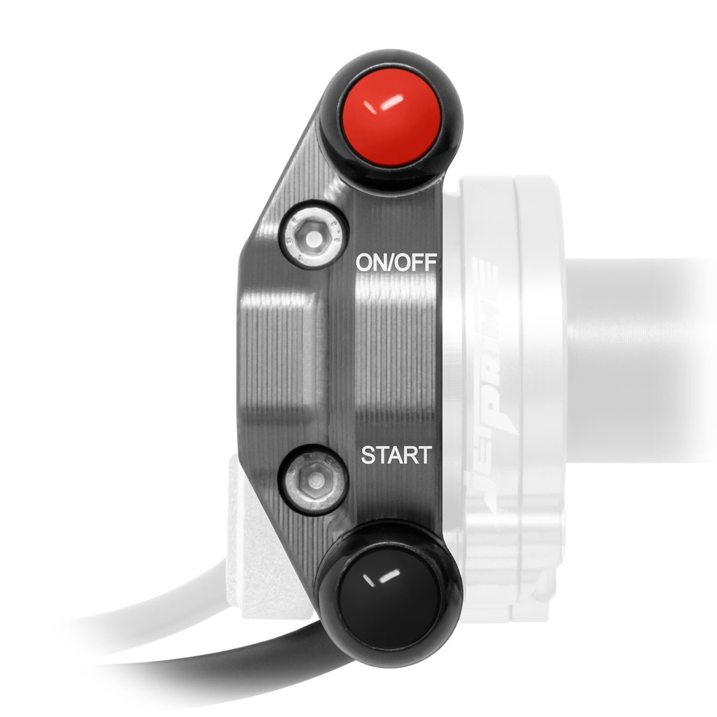 Jetprime RHS Handlebar Switch for Quick Throttle for KTM 690 SMC
