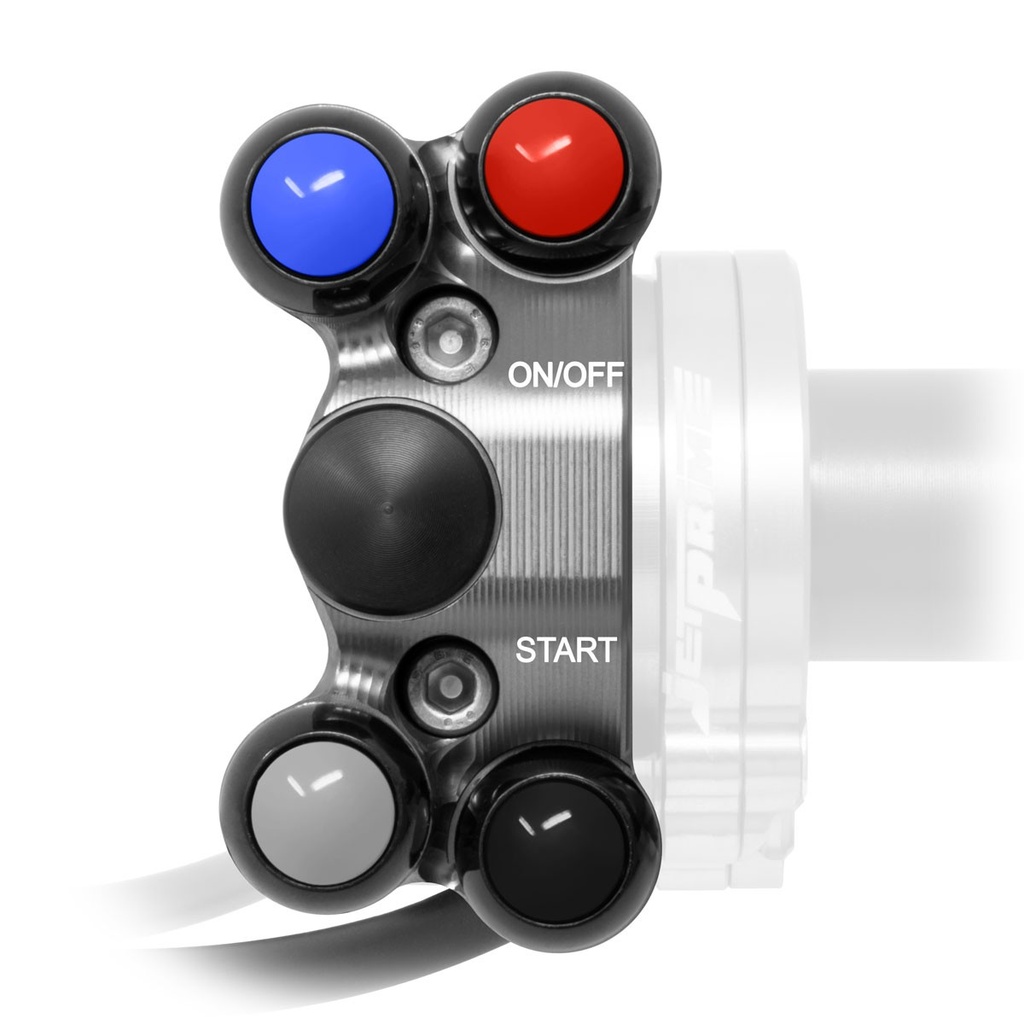 Jetprime RHS Handlebar Switch for Quick Throttle for Triumph Daytona 765 Moto2