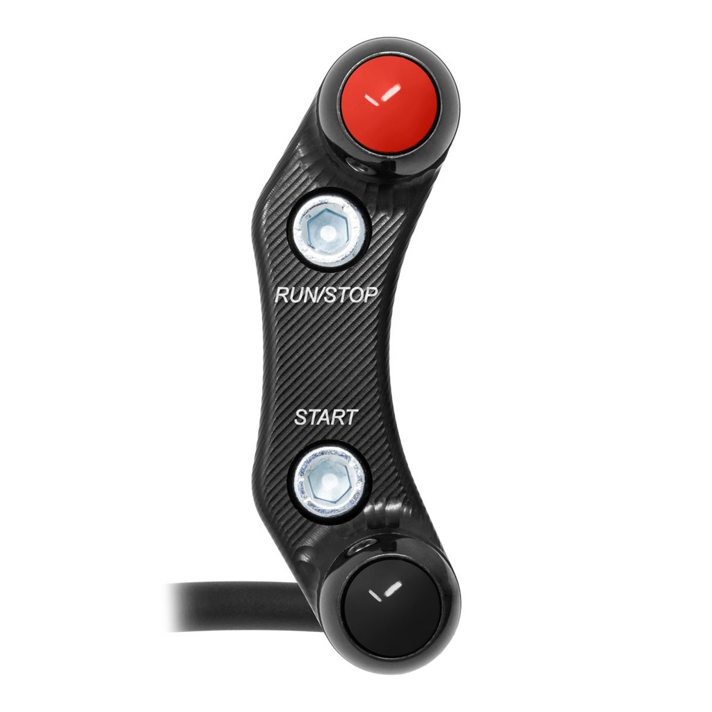 [JPPLD001-002] Jetprime RHS Handlebar Switch for MV Agusta 312RR (Black)