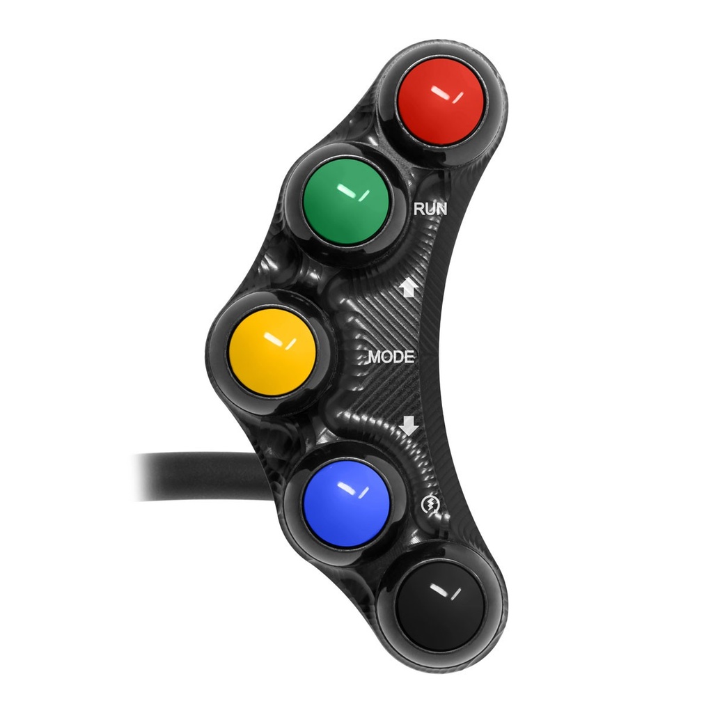 [JPPLD003-003] Jetprime RHS Handlebar Switch for Yamaha YZF-R1M 2015 / 2018