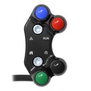 Jetprime RHS Handlebar Switch for Triumph Daytona 765 Moto2