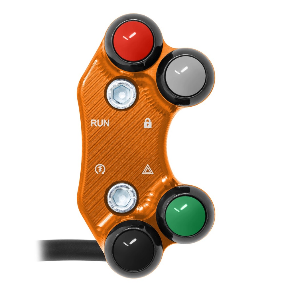 [JPPLD069O-003] Jetprime RHS Handlebar Switch for KTM 1290 Super Duke R (Orange)