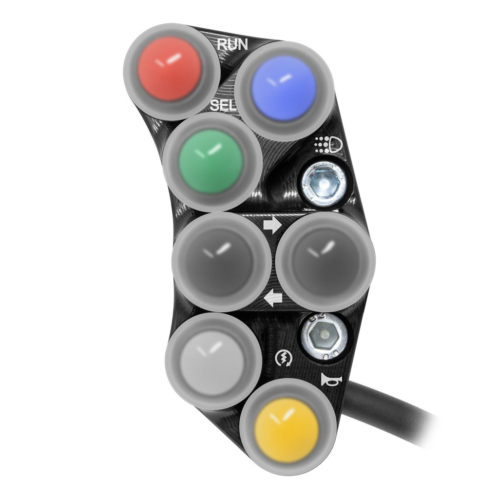 [JPPLDE002] Jetprime RHS Enduro Handlebar Switch for Yamaha Tenere 700