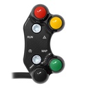 Jetprime Switch Panel RHS for MV Agusta Brutale Oro