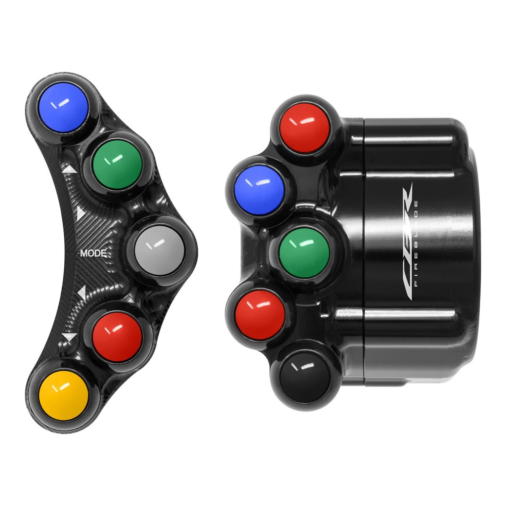 [JPACCPLSR027] Jetprime Throttle Case Switch Set for Honda CBR1000RR-R