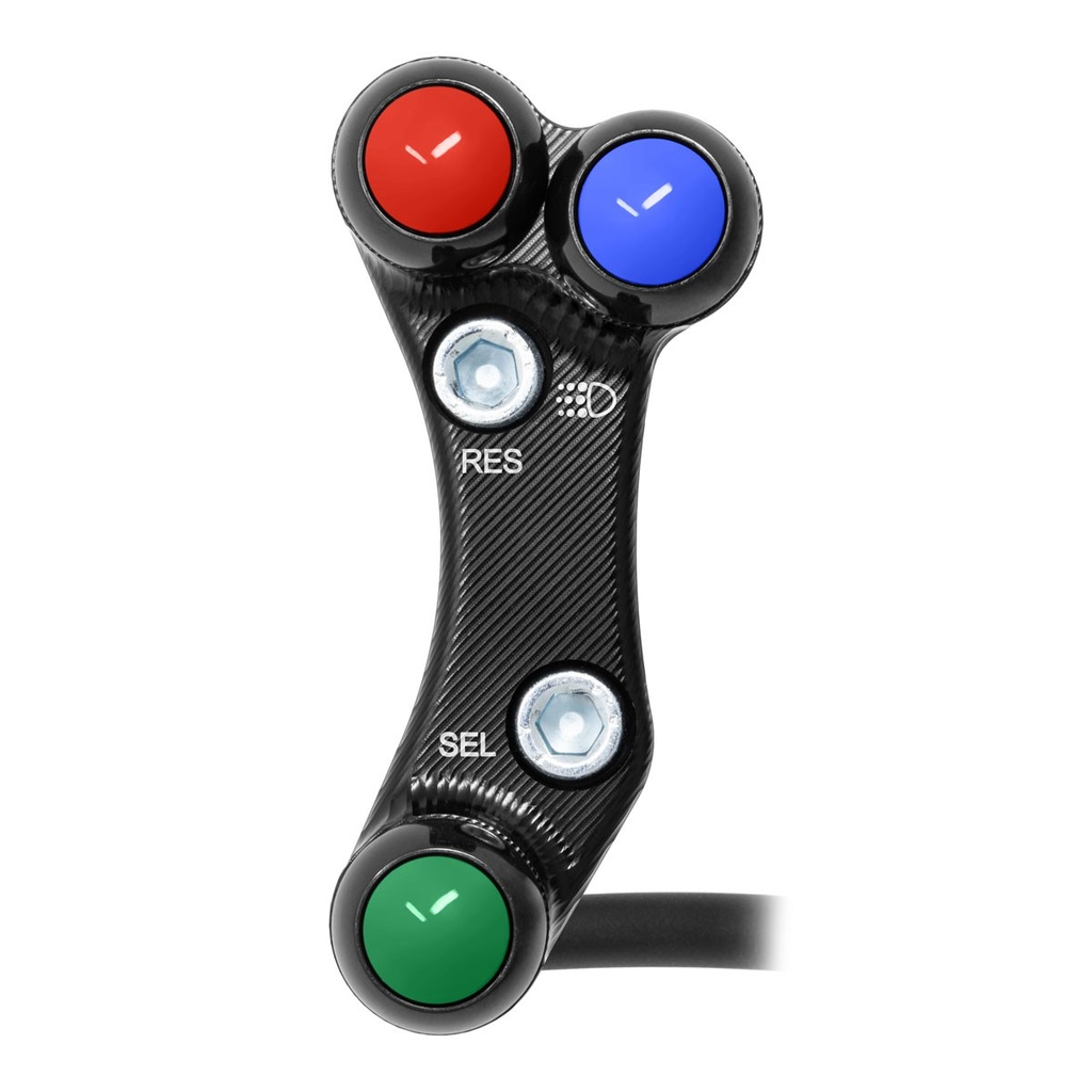 [JPPLSR073] Jetprime Switch Panel LHS for Yamaha YZF-R7 RACE