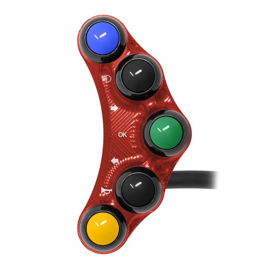 Jetprime LHS Handlebar Switch for MV Agusta Brutale 800
