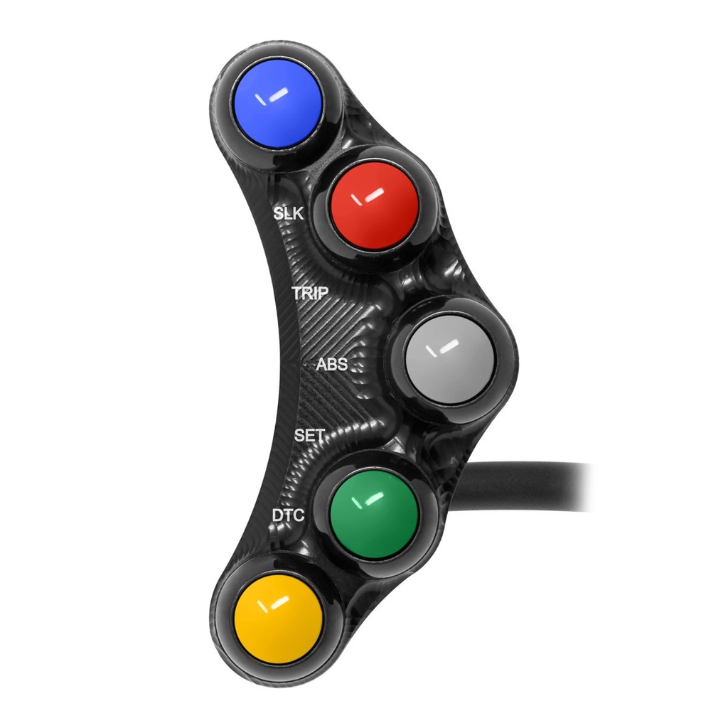 Jetprime LHS Race Handlebar Switch for BMW S 1000 RR HP4