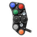 Jetprime LHS Handlebar Switch for Aprilia RSV4  / RF  / RR
