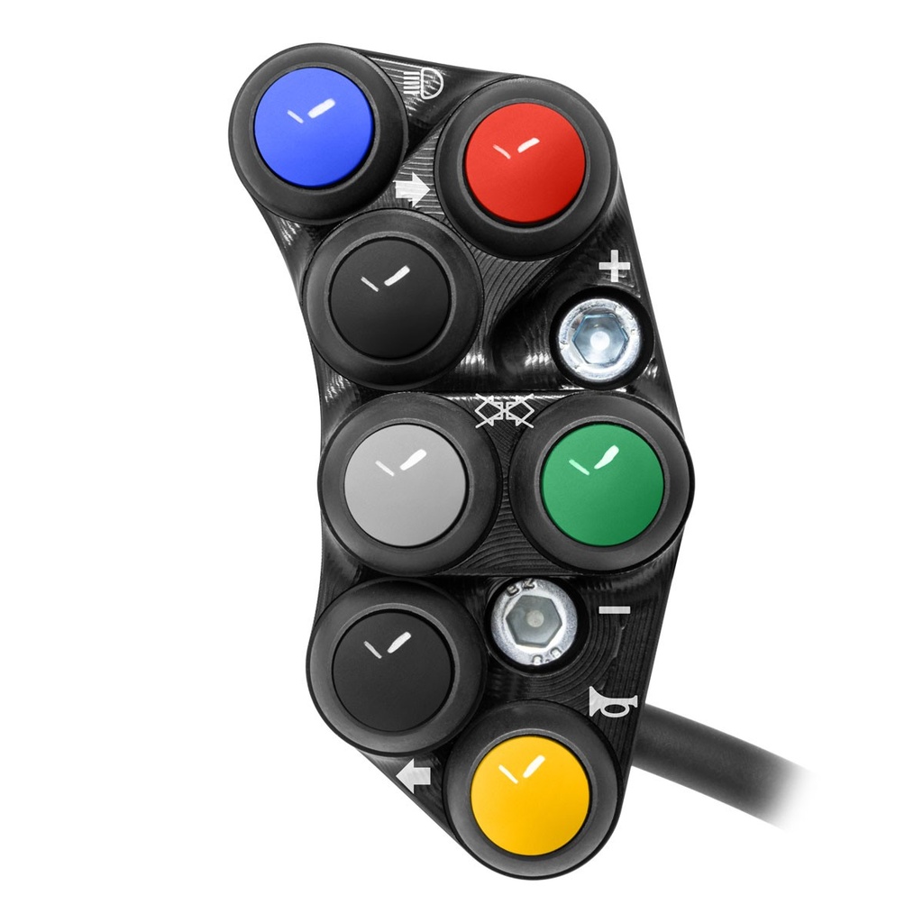 Jetprime LHS Handlebar Switch for Aprilia RSV4  /  Tuono V4