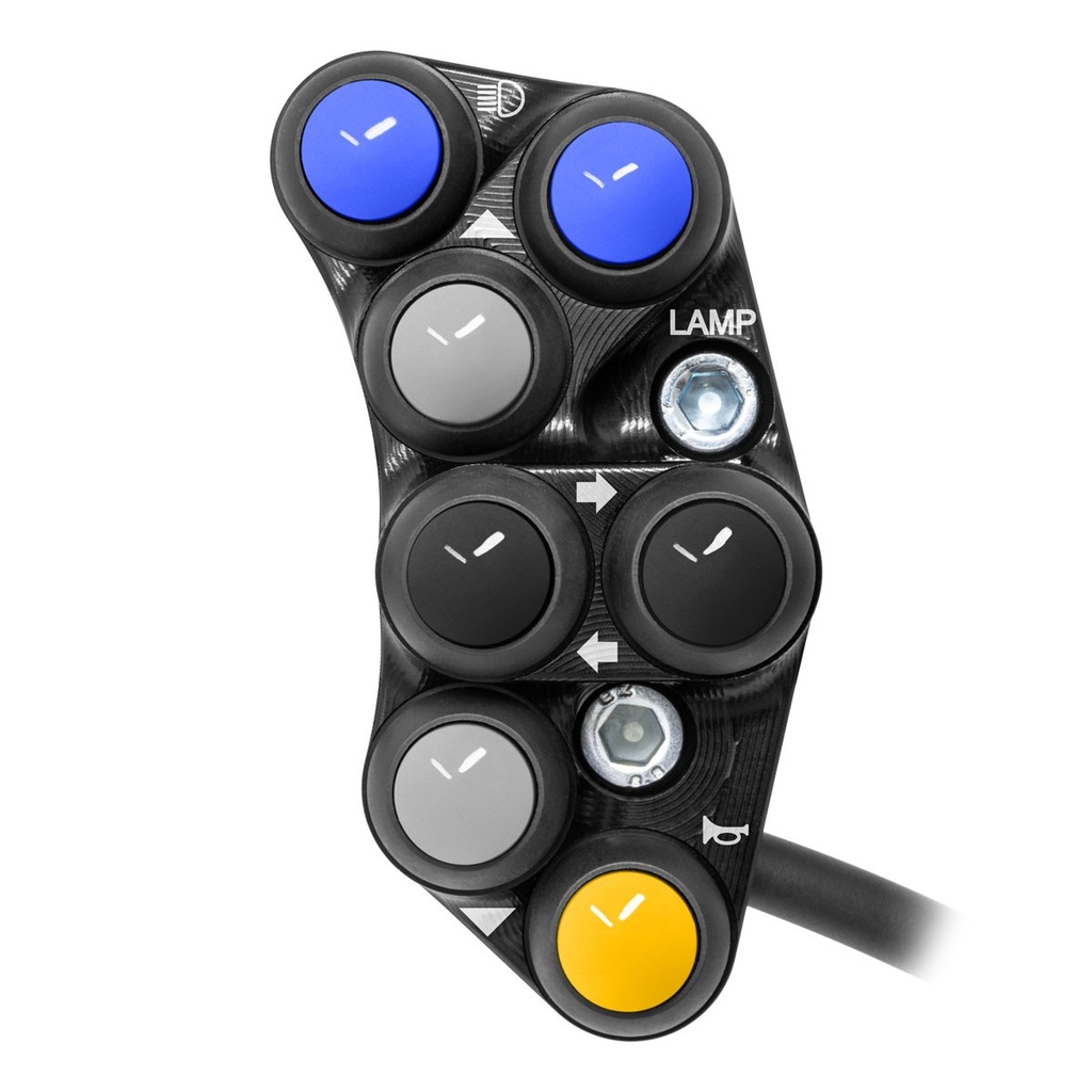 Jetprime LHS Handlebar Switch for Ducati 1198