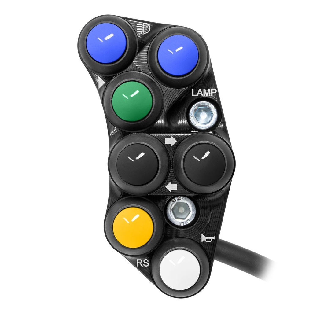 Jetprime LHS Handlebar Switch for Kawasaki Ninja ZX-10R / R