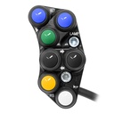 Jetprime LHS Handlebar Switch for Kawasaki Ninja ZX-10R / R