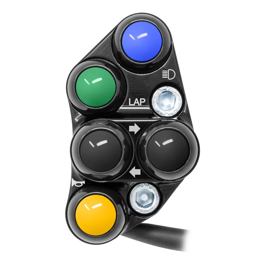 Jetprime LHS Handlebar Switch for Kawasaki Ninja ZX-10R