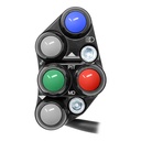 Jetprime LHS Race Handlebar Switch for Suzuki GSX-R1000