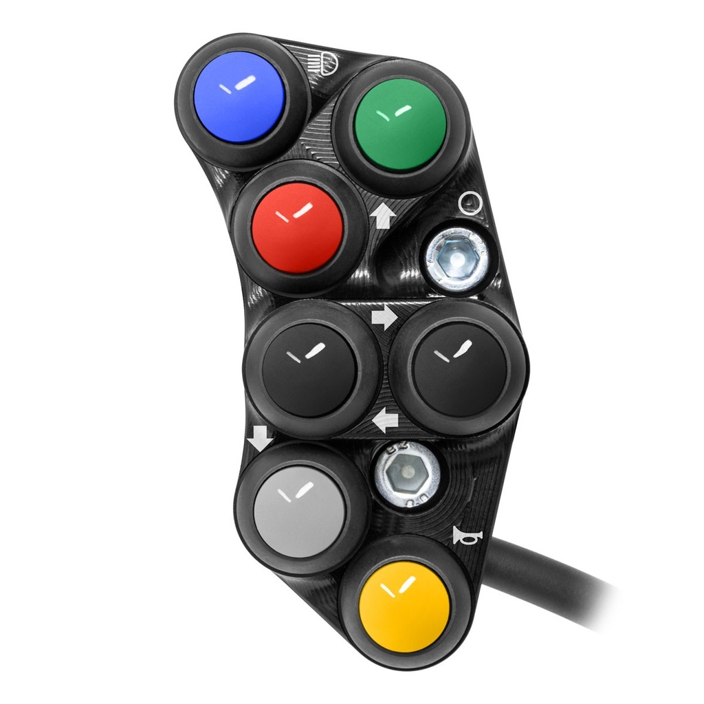 Jetprime LHS Handlebar Switch for Ducati Panigale V4