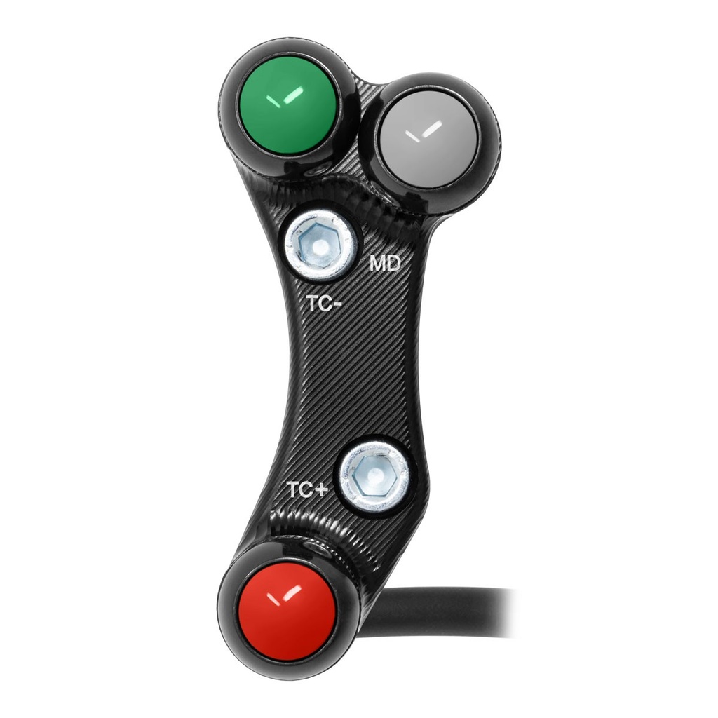 Jetprime LHS Race Handlebar Switch for MV Agusta F4 RR