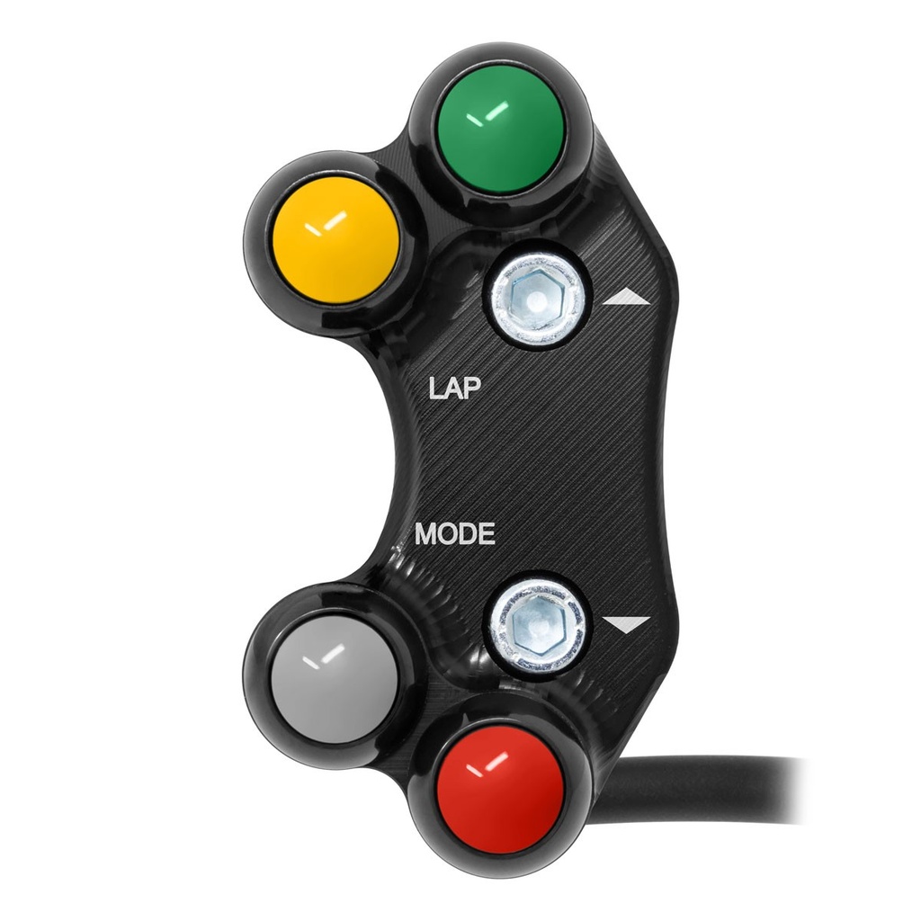 Jetprime LHS Race Handlebar Switch for Ducati Panigale V2