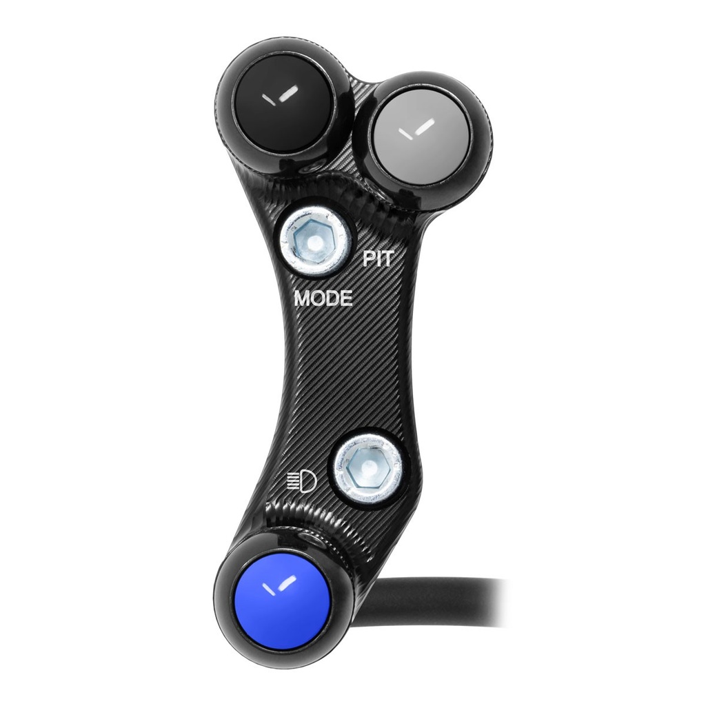 Jetprime LHS Race Handlebar Switch for Suzuki GSX-R600