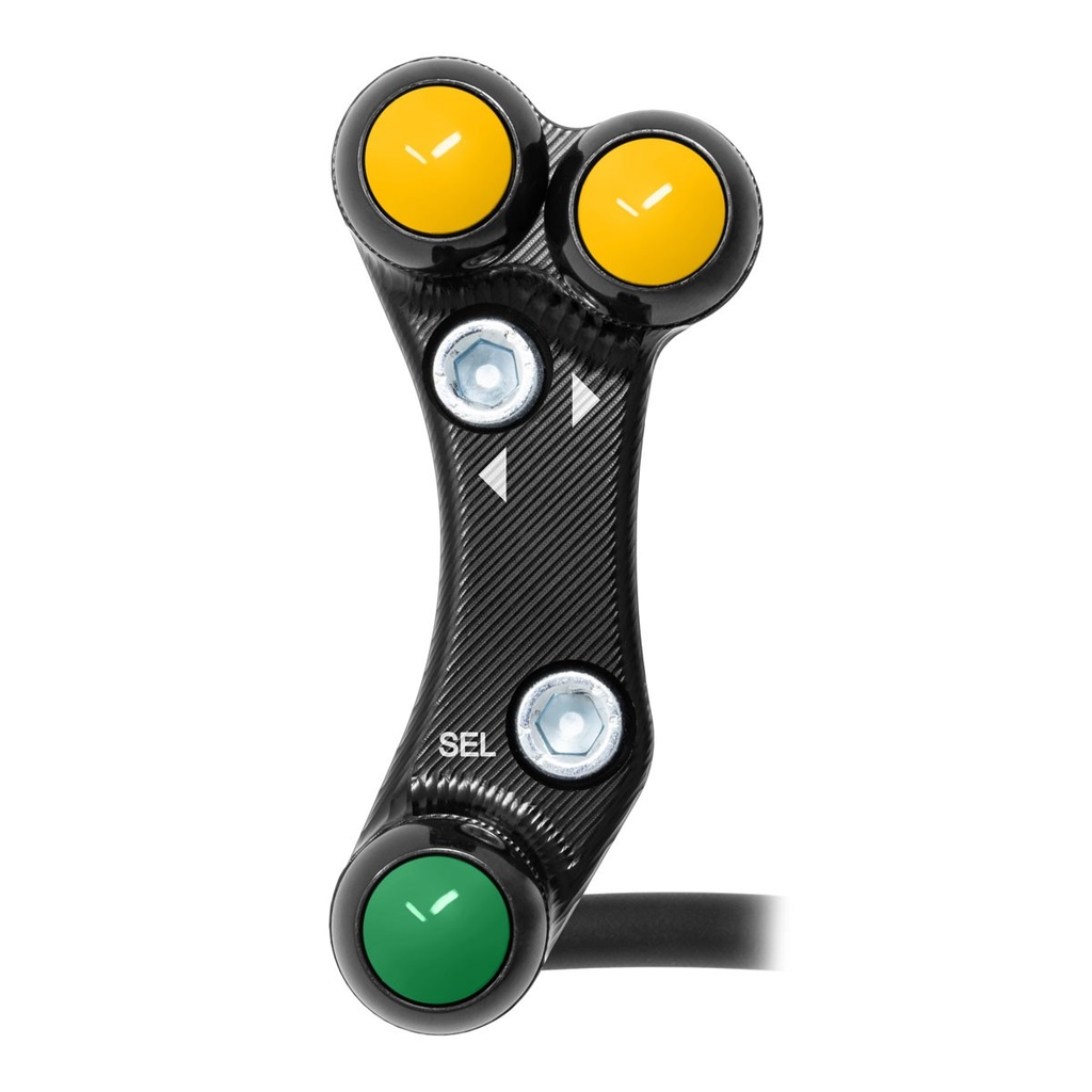 Jetprime LHS Race Handlebar Switch for MV Agusta Brutale 1000