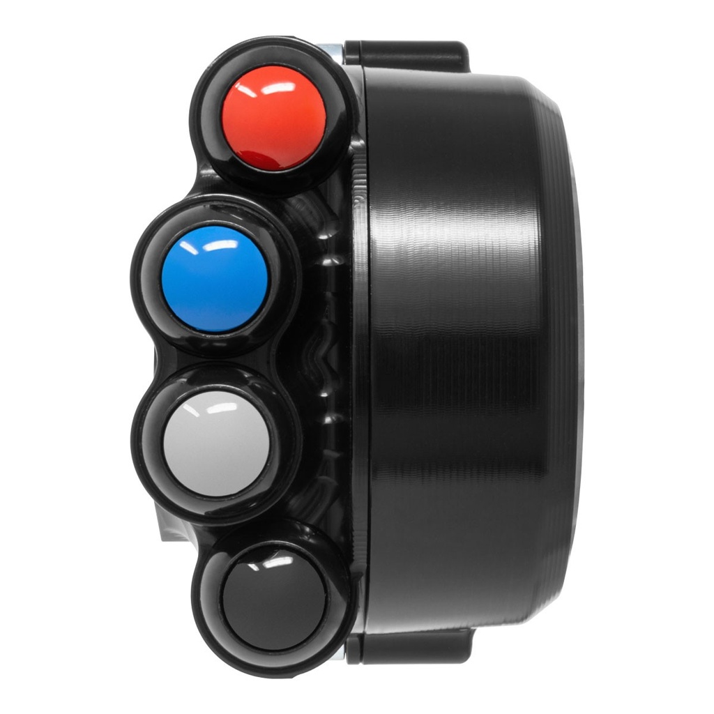 Jetprime Throttle Cover with Handlebar Switch for BMW S 1000 / R / XR