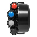 Jetprime Throttle Cover with Handlebar Switch for BMW RS