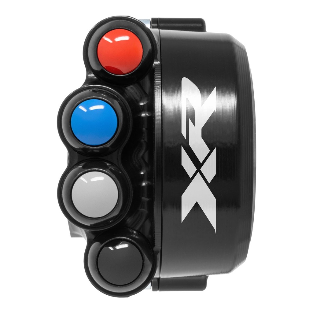 Jetprime Throttle Cover with Handlebar Switch for BMW S 1000 XR