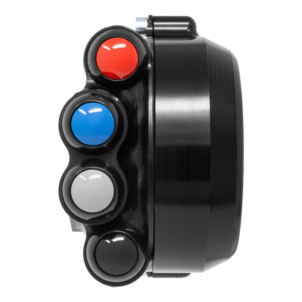 [JPCOBM038] Jetprime Throttle Cover with Handlebar Switch for BMW S 1000 R / RR / XR