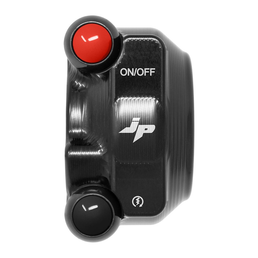 Jetprime Throttle Cover with Handlebar Switch for Ducati Panigale 1199