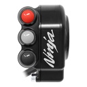 Jetprime Throttle Cover with Handlebar Switch for Kawasaki Ninja ZX-4R / R